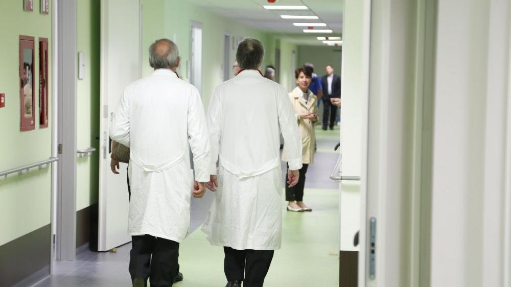 Medici in corsia (foto di archivio)