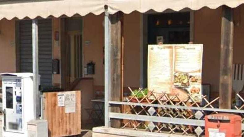 L’ingresso della “Perla nera”