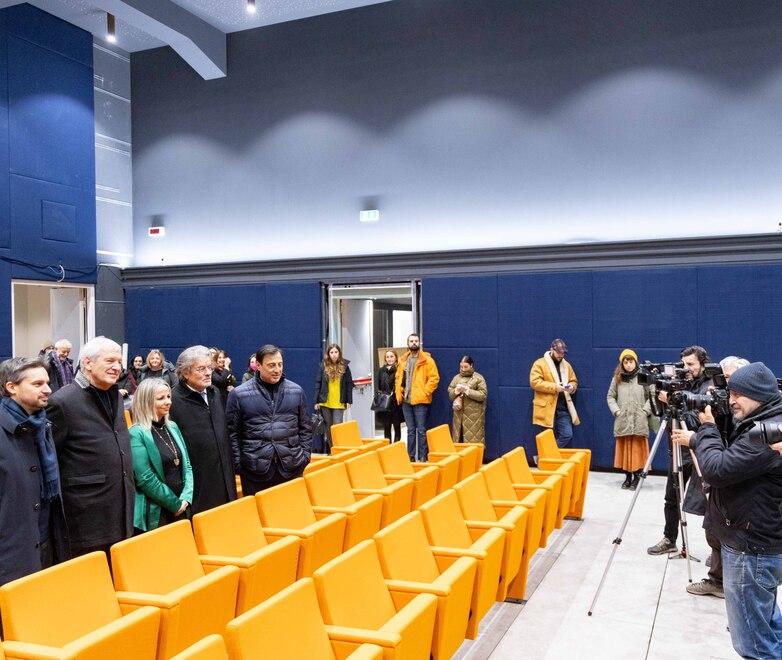 La sala avrà 120 posti e resterà aperta tutto il giorni