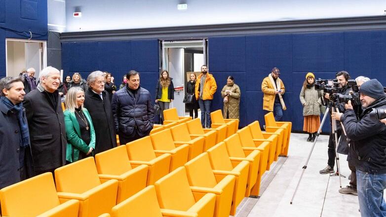La sala avrà 120 posti e resterà aperta tutto il giorni