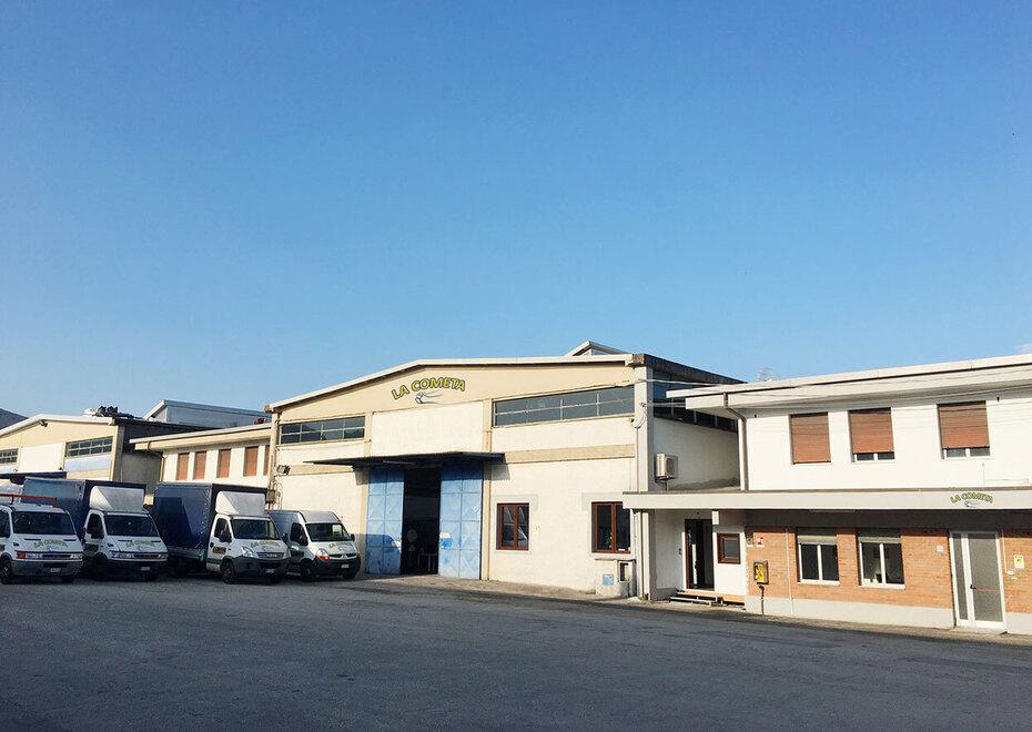 La sede della Cooperativa Sociale La Cometa