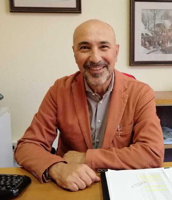 Carlo Maccanti dirigente dell’istituto Einaudi Ceccherelli