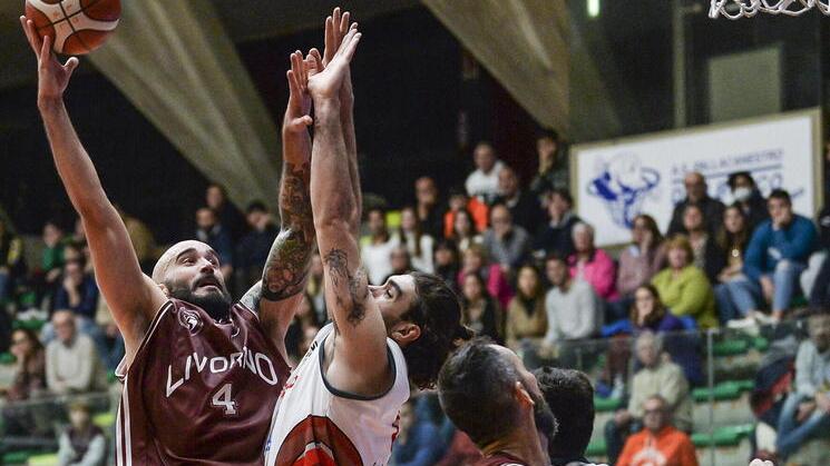 Un momento della gara