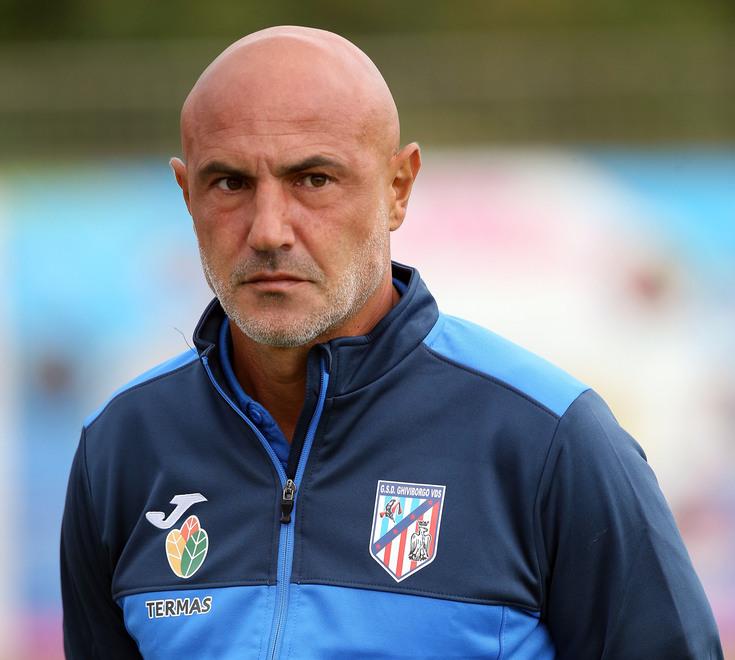 Massimo Maccarone tecnico del GhiviBorgo