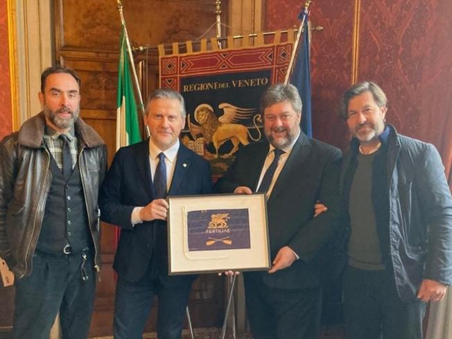 Comunicato Stampa: CRV - Presidente Ciambetti ha accolto a Venezia la delegazione dell'Associazione Egea - Fertilia