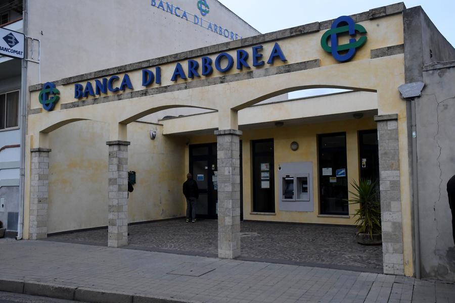 
	Una delle filiali della Banca di Credito Cooperativo di Arborea

