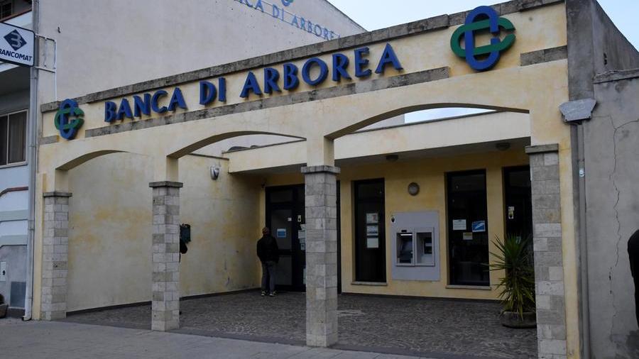 Una delle filiali della Banca di Credito Cooperativo di Arborea