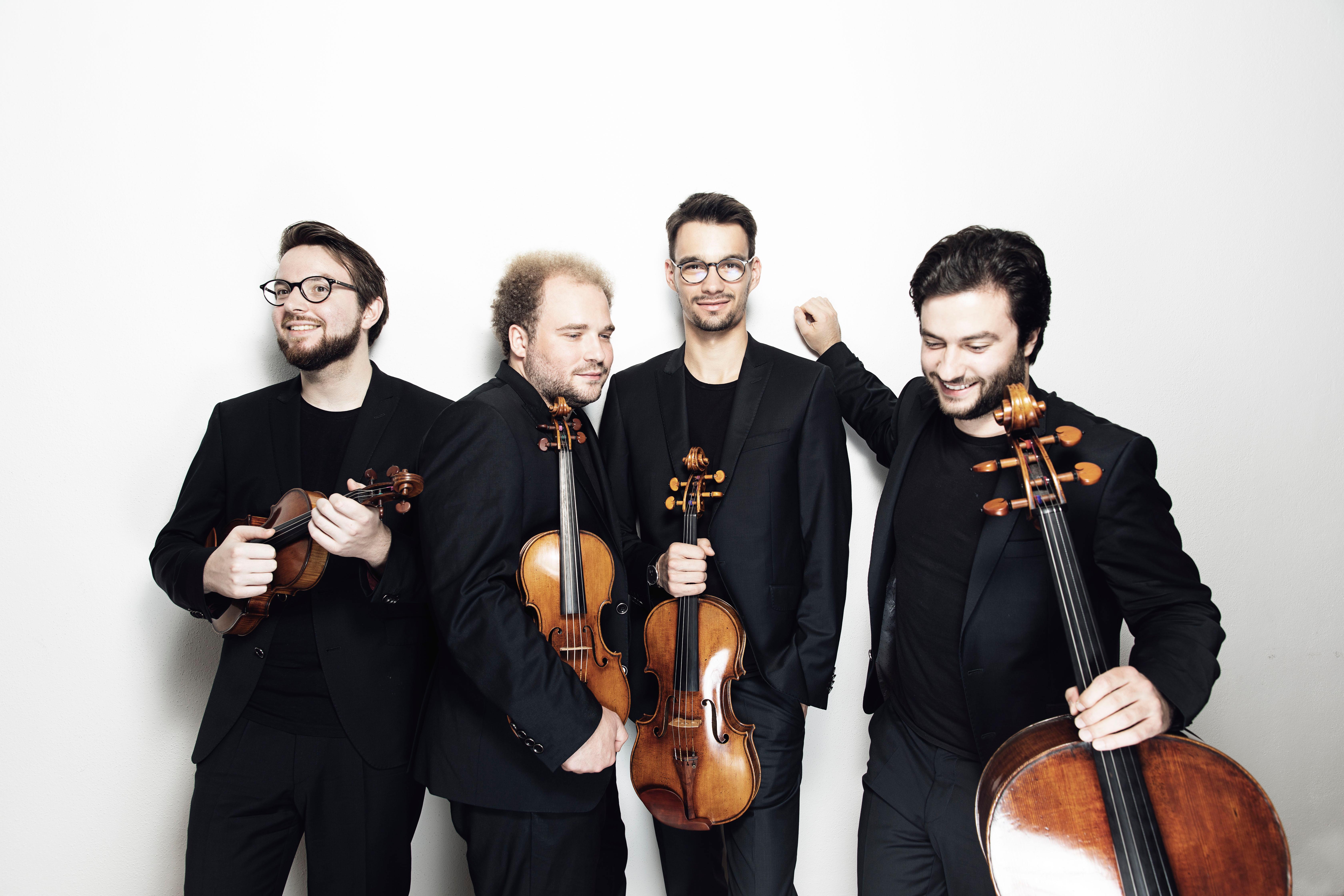 Il Quartetto Goldmund e “L’arte della fuga” di Bach