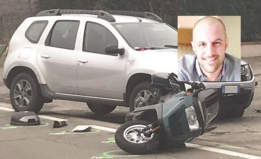 Castelvetro. Muore in scooter a 38 anni