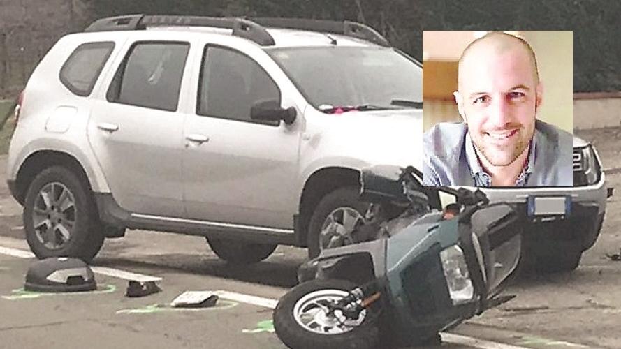 Castelvetro. Muore in scooter a 38 anni