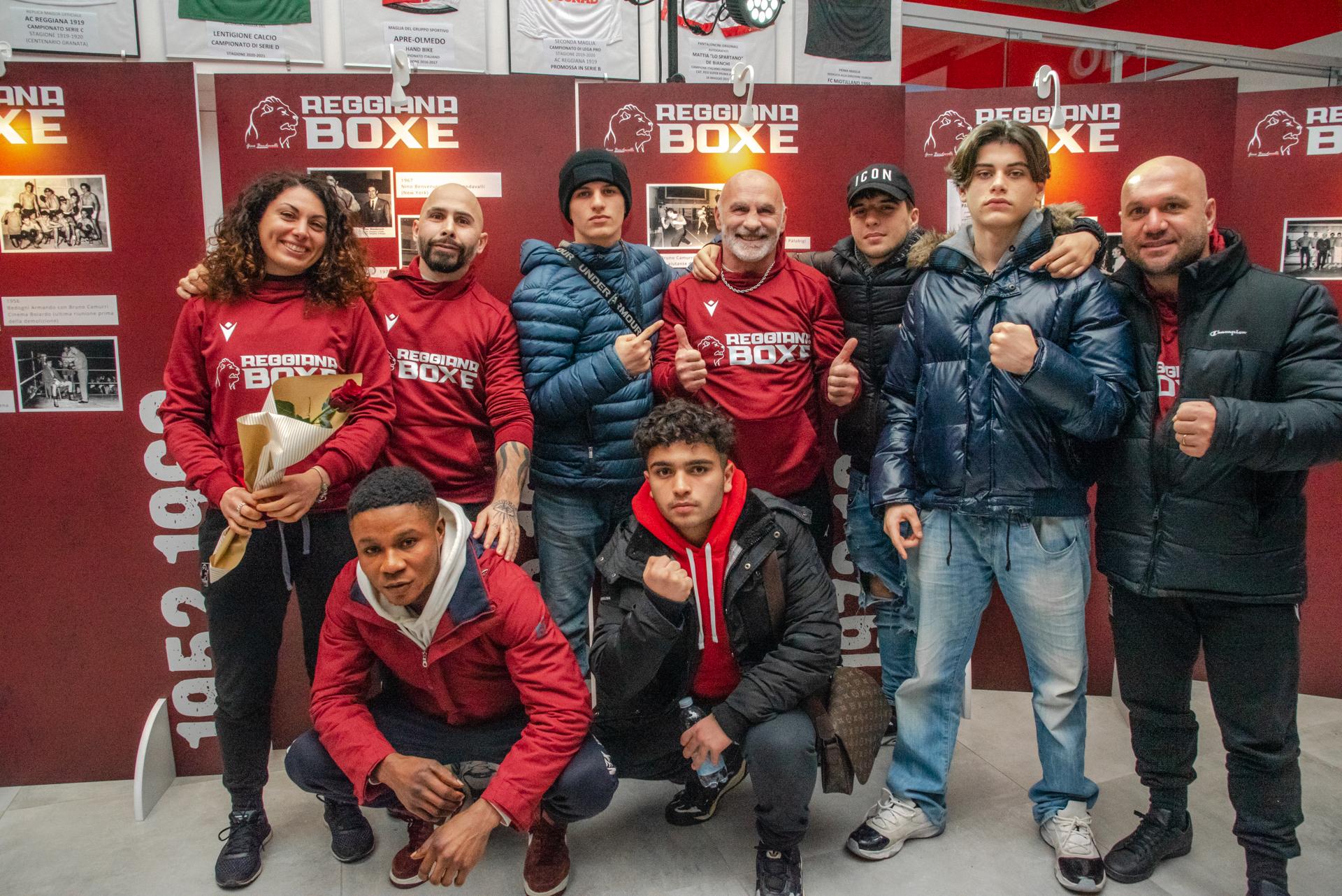 Le radici antiche della Boxe Reggiana 