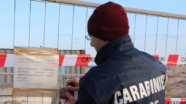 Via all'operazione Sardegna bella: i Noe a caccia di ecomostri