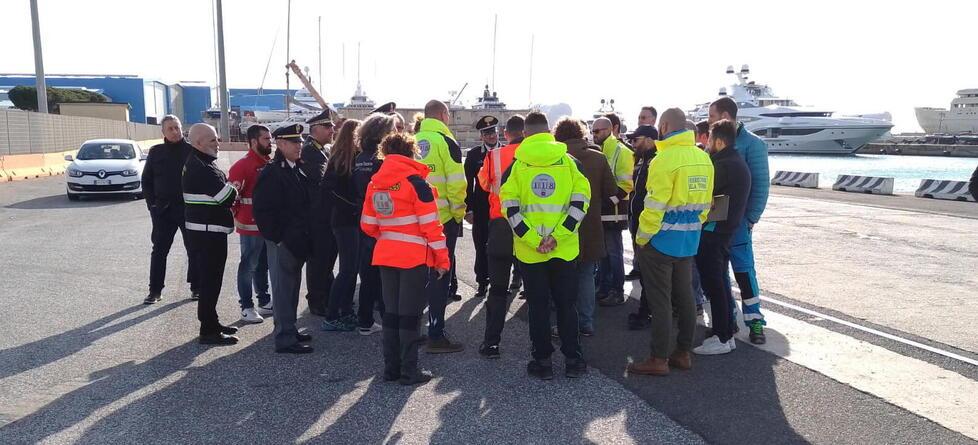 Migranti a Livorno, ecco il piano per l’accoglienza: il molo 75 come un ospedale
