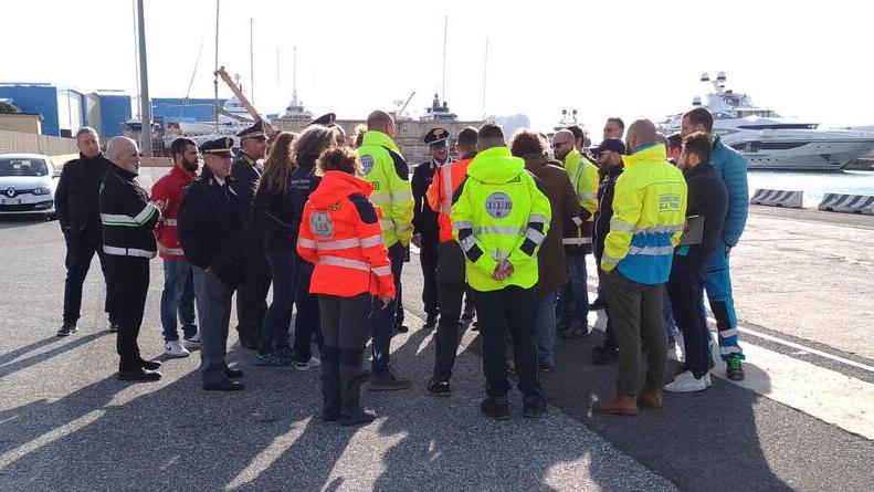 Migranti a Livorno, ecco il piano per l’accoglienza: il molo 75 come un ospedale