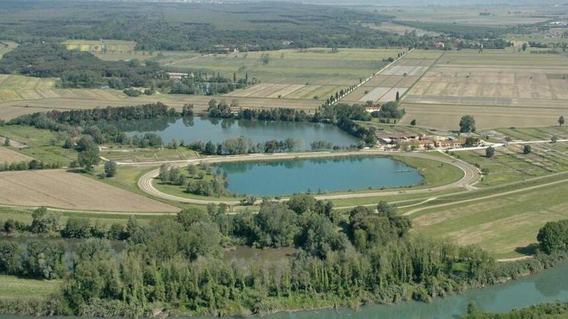 Una veduta aerea del Parco di Migliarino San Rossore 