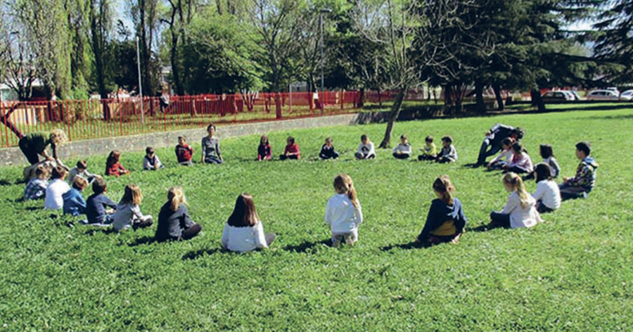 Aule verdi per lezioni all’aperto in oltre 40 istituti scolastici