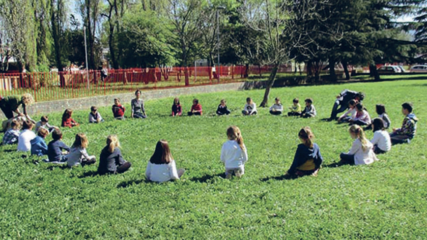 Aule verdi per lezioni all’aperto in oltre 40 istituti scolastici