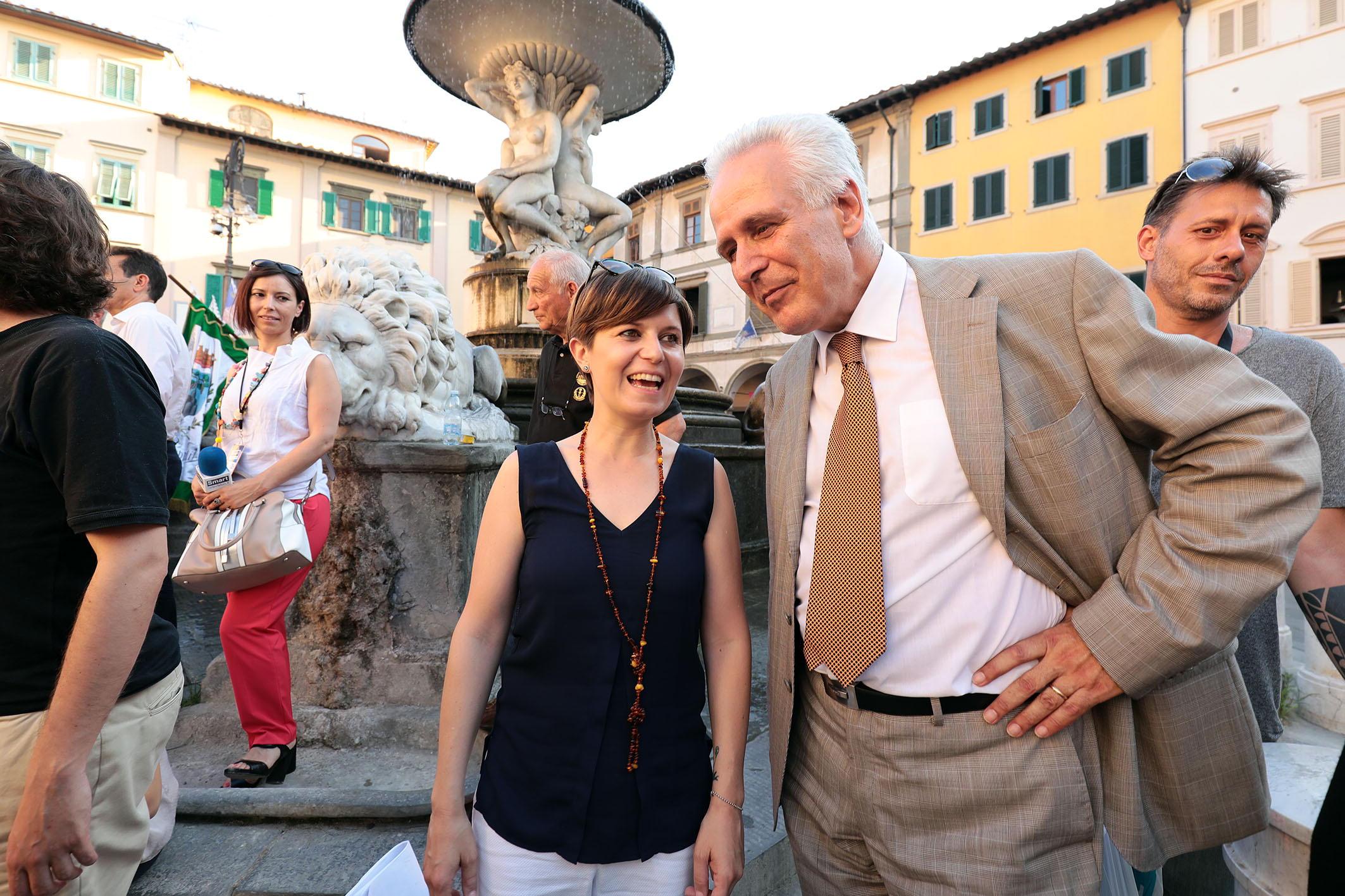 Gassificatore a Empoli, l’ira di Giani per il no di Brenda. E Alia la sfida: avanti col progetto
