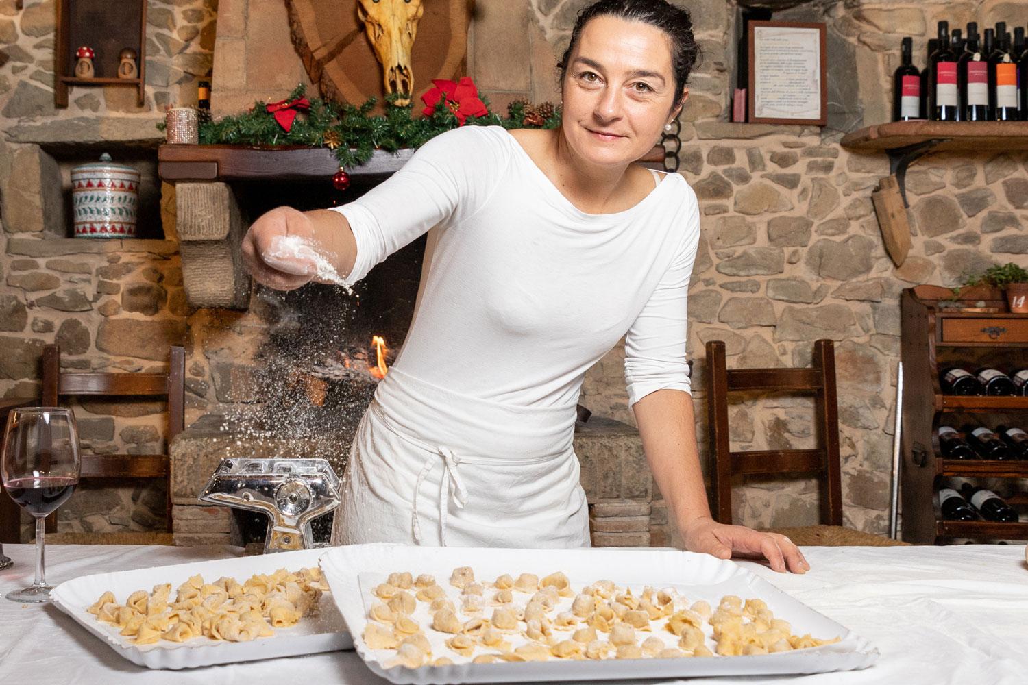 Daniela, da Pian di Fiume all’America per insegnare la nostra cucina