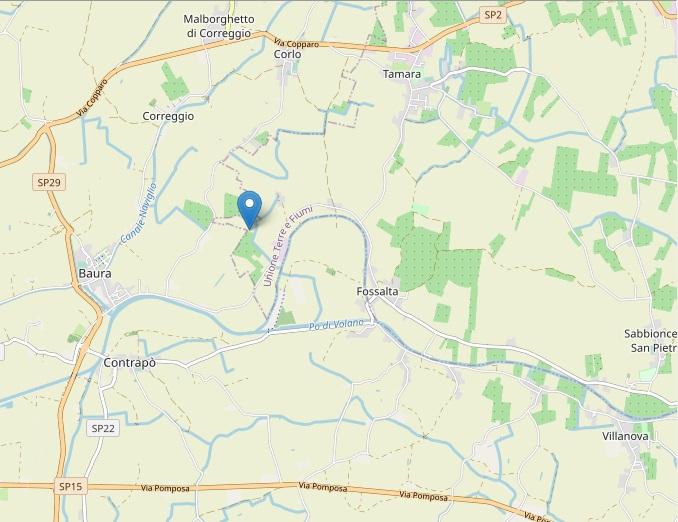 Terremoto nel Copparese, magnitudo 2.6