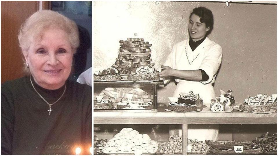 Addio Silvana, la regina romana della storica pasticceria Amanti di Piombino