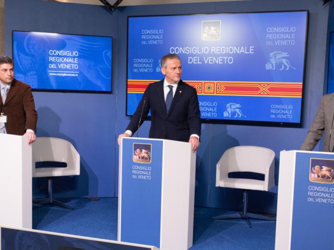 Comunicato Stampa: CRV - Consiglio regionale del Veneto incontra gli operatori dell’informazione