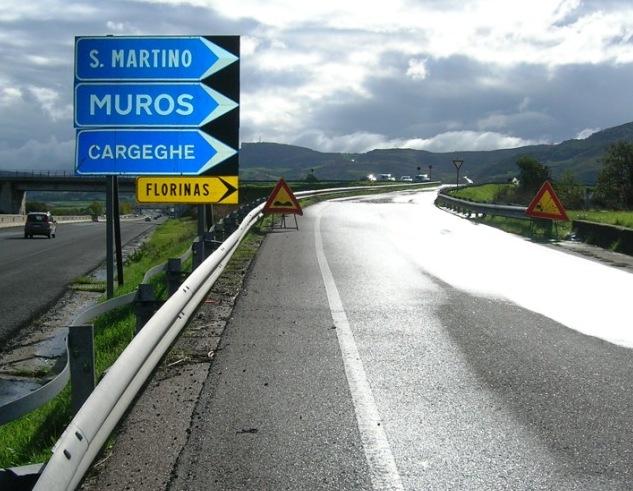 Sassari, traffico bloccato per un incidente sulla 131 all’altezza di Muros