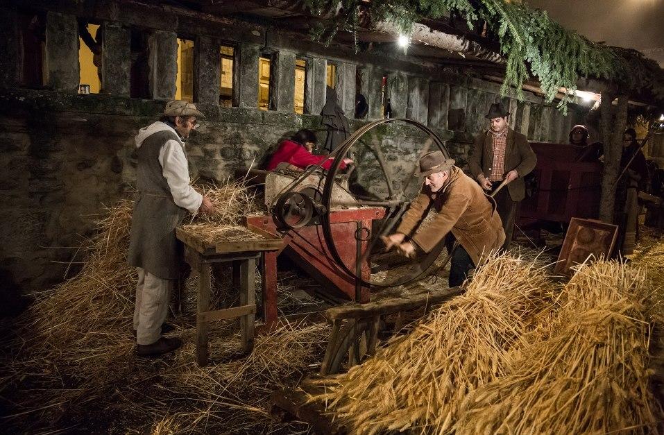 Presepe vivente la magia di Fanano