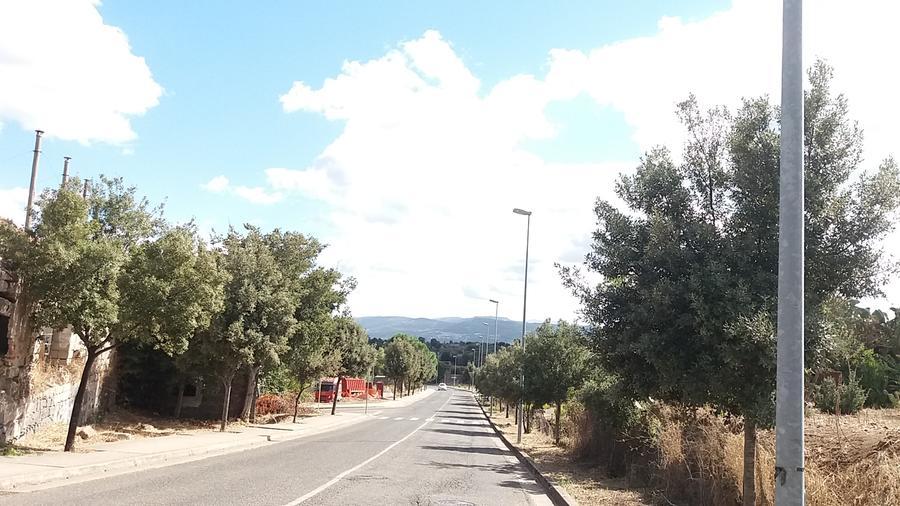 
	Viale Giovanni Paolo II a Ghilarza

