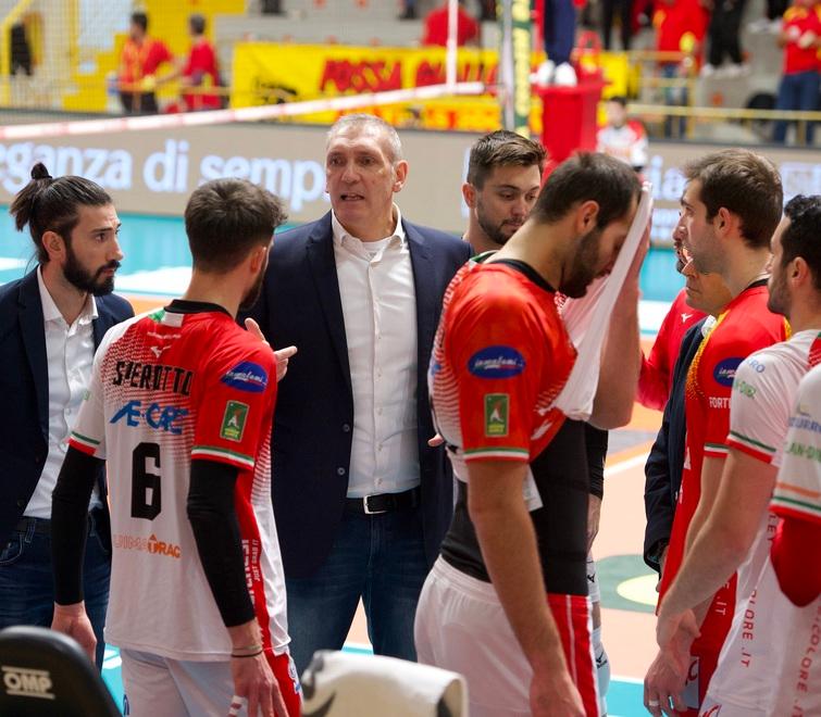 La Conad Volley torna da Vibo con una sconfitta