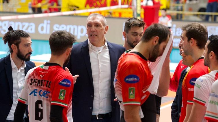 La Conad Volley torna da Vibo con una sconfitta