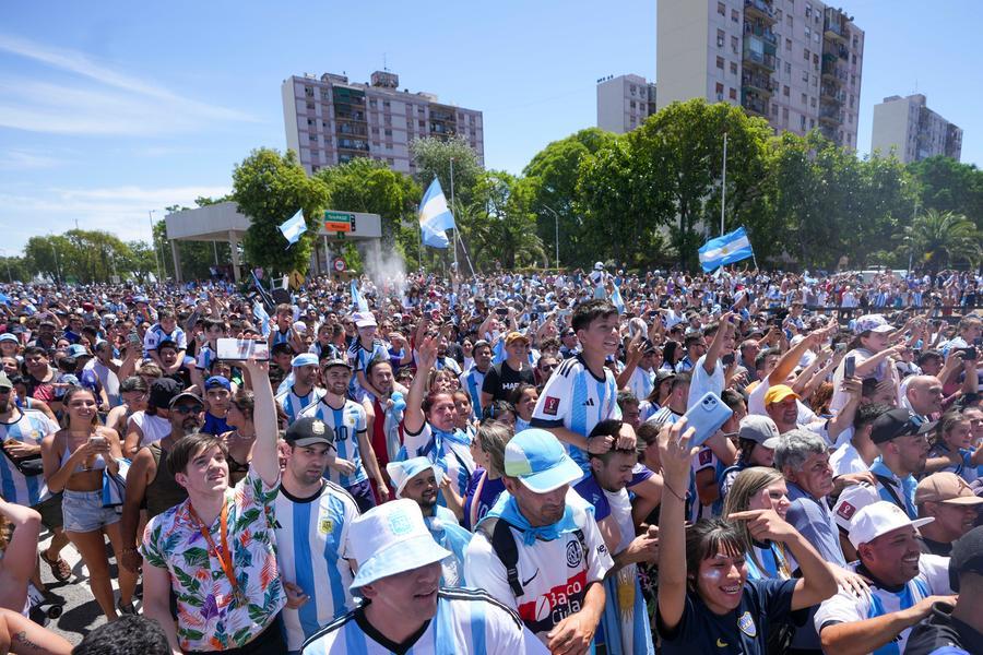 Argentina, re del calcio in un paese in default
