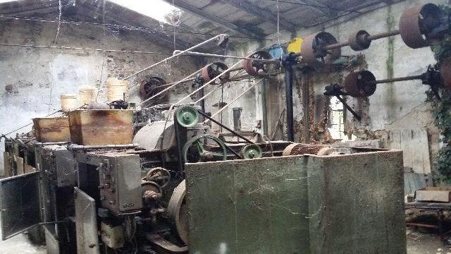 E’ un museo della storia tessile ma da anni è abbandonato