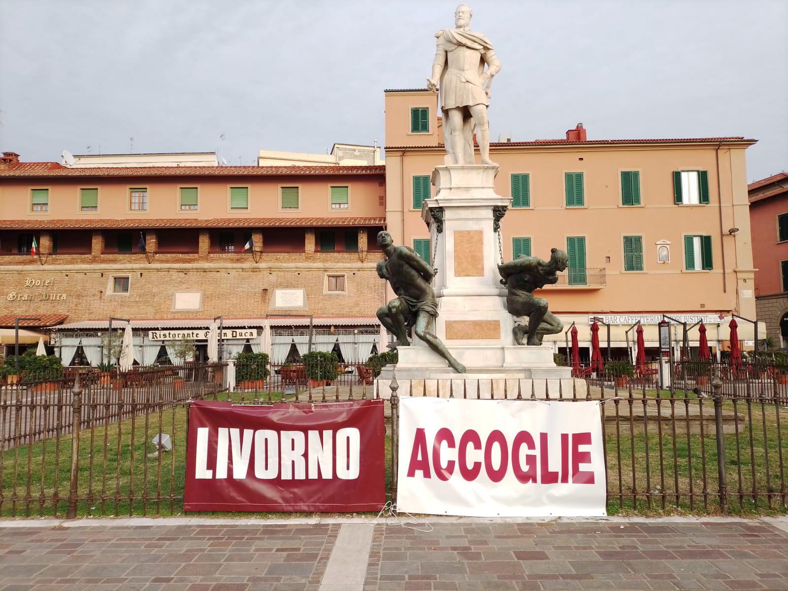 Dalle Leggi Livornine allo sbarco di Natale dei migranti: «Siamo la città dell’accoglienza»