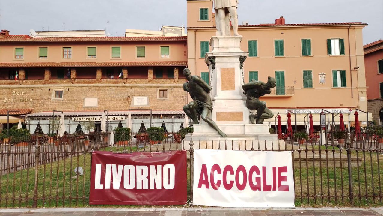 Dalle Leggi Livornine allo sbarco di Natale dei migranti: «Siamo la città dell’accoglienza»