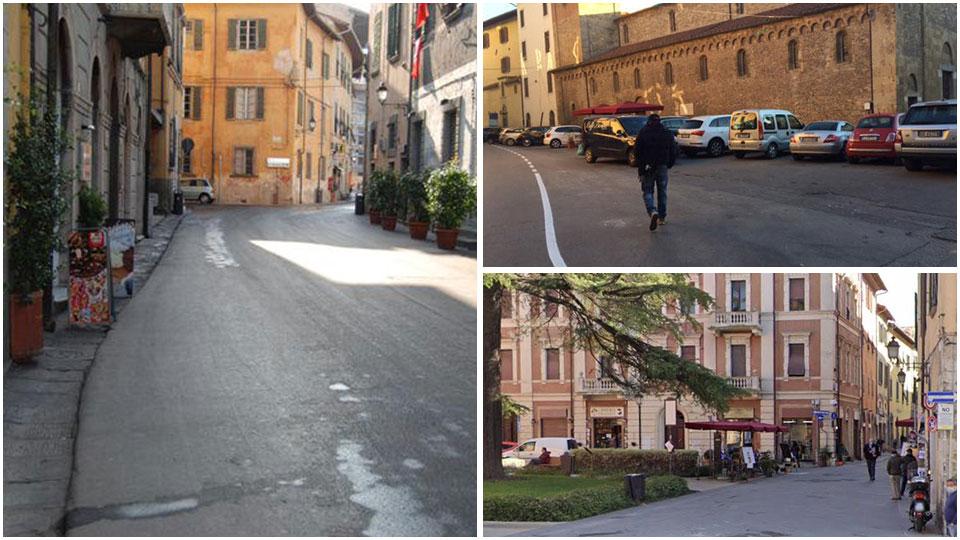 Pisa, nuovo look per l’asse stradale piazza Cavalieri-via Santa Maria: approvato il progetto