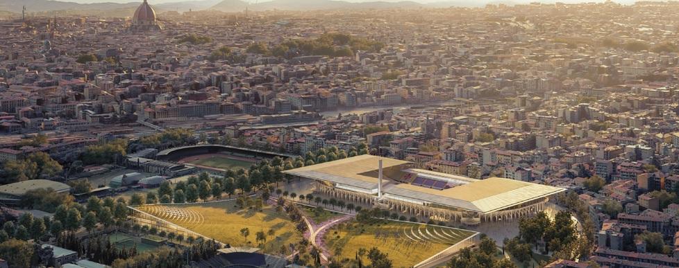 Stadio di Firenze, la stoccata della nuova soprintendente: «La copertura sia più creativa»