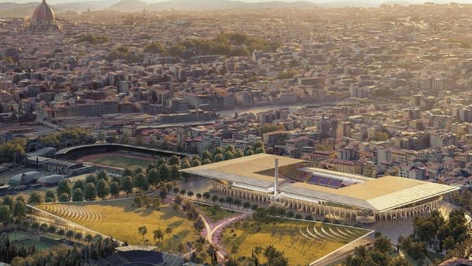Stadio di Firenze, la stoccata della nuova soprintendente: «La copertura sia più creativa»