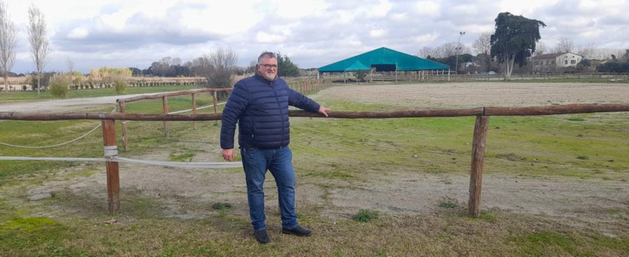
	Massimo Rutinelli,&nbsp; nuovo proprietario del centro ippico a Marina di Pisa&nbsp;

