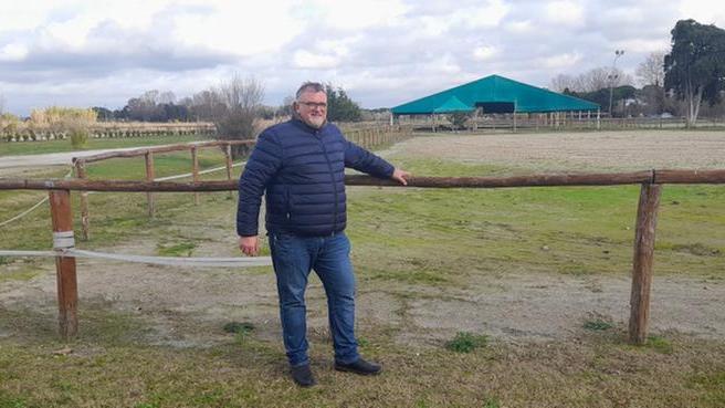 Massimo Rutinelli, nuovo proprietario del centro ippico a Marina di Pisa 