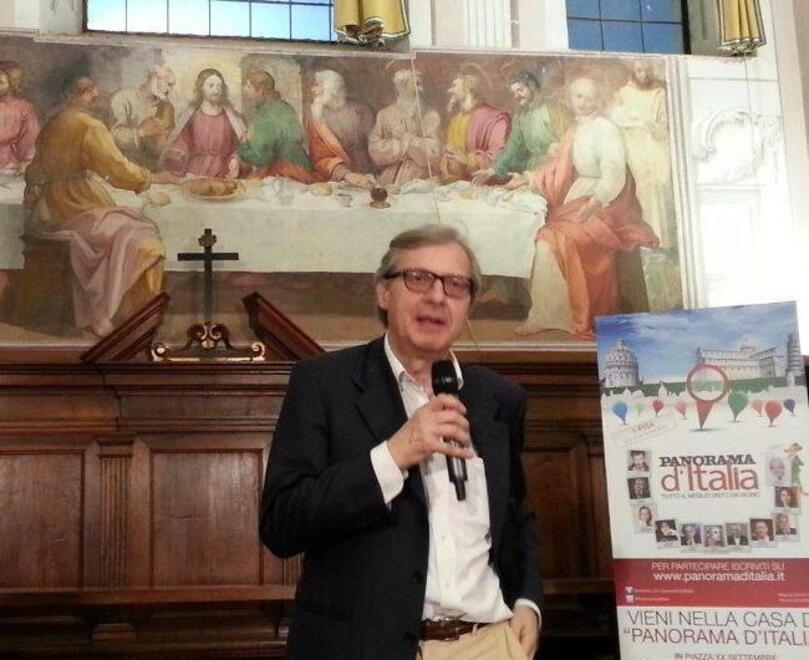 Un museo “autonomo” a Pisa: l’annuncio di Vittorio Sgarbi