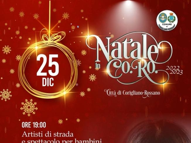 Comunicato Stampa: LA MAGIA DEL NATALE IN UNA GRANDE FESTA DI PIAZZA