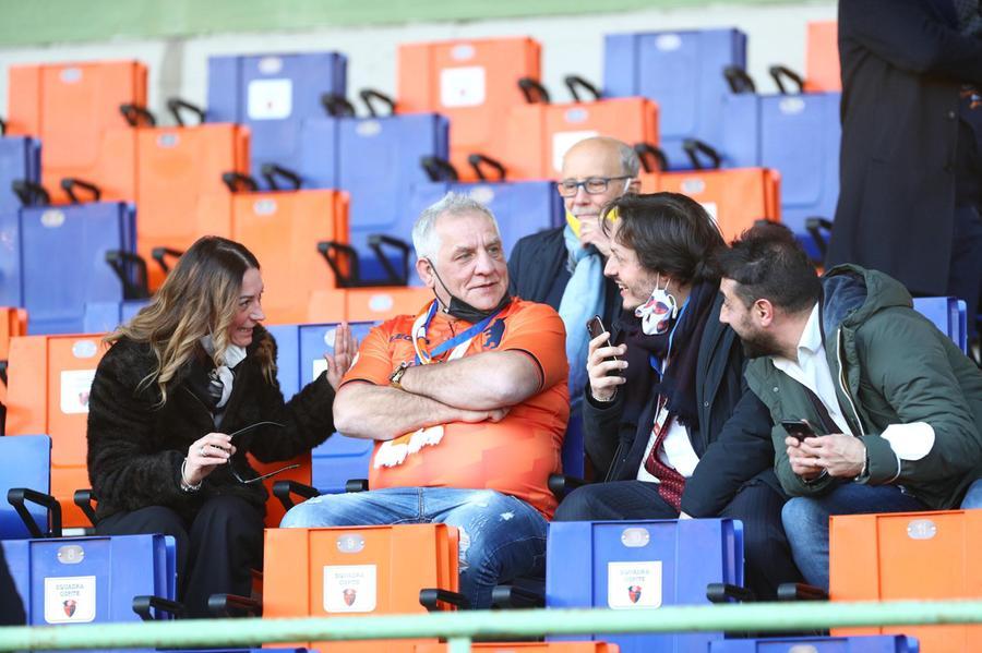 Sorpresa allo stadio, Lehmann non c’è