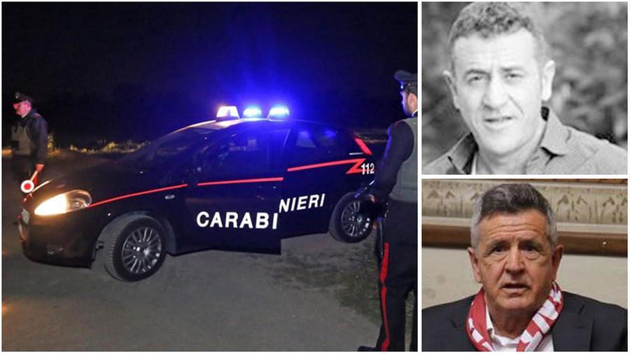
	I carabinieri indagano sul caso: nel riquadro in alto, Bruno Navarra, sotto il fratello Rosettano, patron del Pontedera calcio&nbsp;

