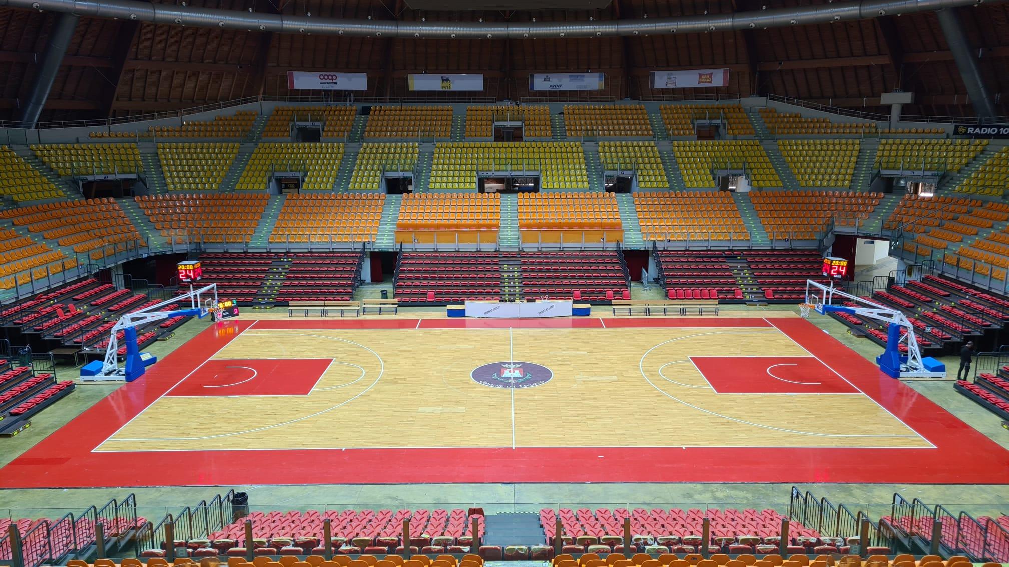 Italia-Ucraina al PalaModigliani. Un (quasi) sì dagli ispettori Fiba