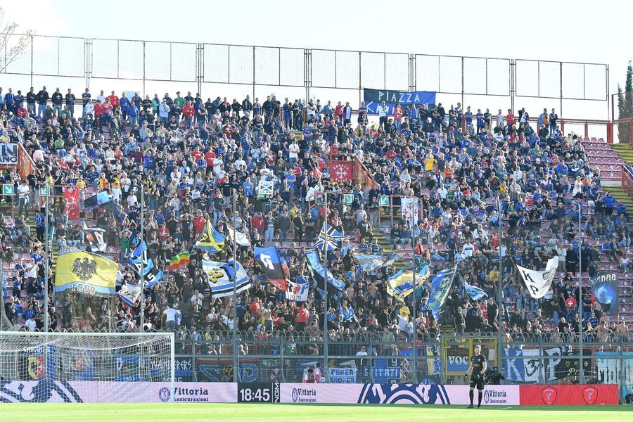 
	Saranno 1.500 i tifosi del Pisa nel settore ospiti del Mazza

