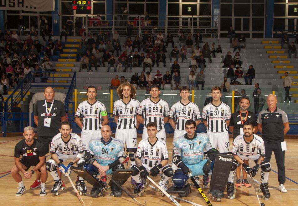 Tra Cgc e Valdagno
è un testa a testa
alla fine esultano i veneti