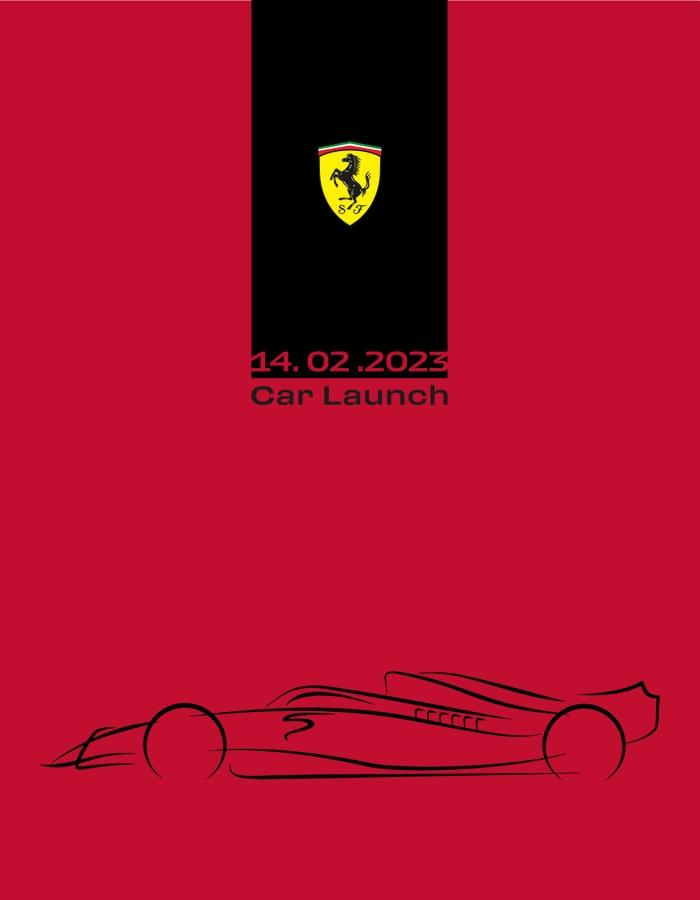 
	Il logo con cui la Ferrari ha dato l'annuncio

