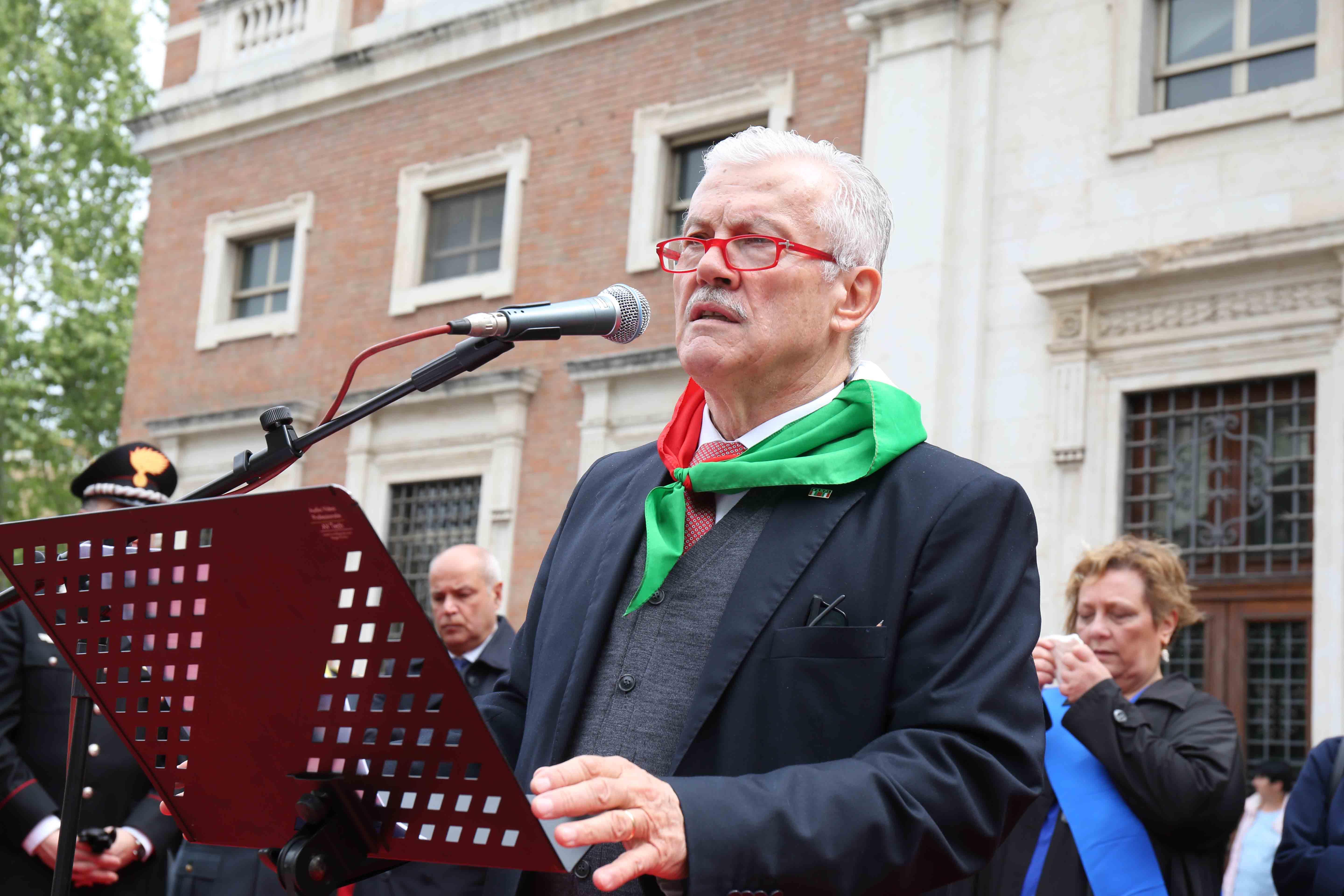 L’Anpi insorge: «Bignami si veste da nazista»