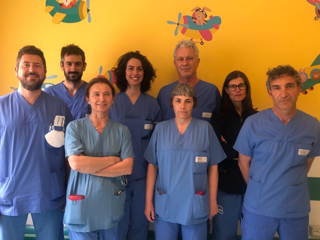 Ricostruito un tratto di esofago a un bambino reggiano di 4 mesi 